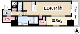 La’a Kea 徳川(ラアケア徳川)  ｜ 愛知県名古屋市東区徳川1丁目401,402-2(地番)（賃貸マンション1LDK・2階・50.77㎡） その2