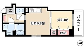 ボワ・ド・ブローニュ  ｜ 愛知県名古屋市中区古渡町14-21-2（賃貸マンション1LDK・2階・36.17㎡） その2