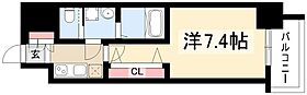 S-RESIDENCE名駅南  ｜ 愛知県名古屋市中村区名駅南3丁目15-6（賃貸マンション1K・3階・24.62㎡） その2