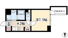 プレサンス栄ラグジュ  ｜ 愛知県名古屋市中区新栄1丁目12-12（賃貸マンション1K・9階・24.31㎡） その2