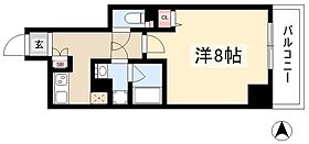 ディアレイシャス大須赤門通本町  ｜ 愛知県名古屋市中区大須2丁目15-41（賃貸マンション1K・2階・26.06㎡） その2