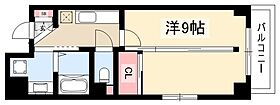 アレフガルド  ｜ 愛知県名古屋市西区栄生2丁目5-4（賃貸マンション1DK・5階・29.30㎡） その2