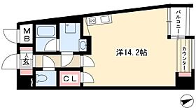 グラヴィス鶴舞  ｜ 愛知県名古屋市中区千代田5丁目2-2（賃貸マンション1R・8階・37.83㎡） その2