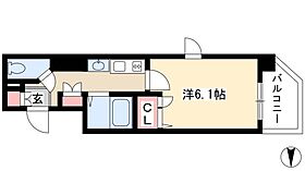 プレサンス鶴舞グリーンパーク  ｜ 愛知県名古屋市中区千代田2丁目17-34（賃貸マンション1K・7階・22.40㎡） その2