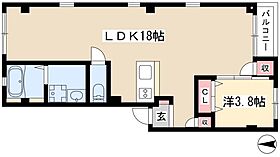 グランレーヴ東別院EAST  ｜ 愛知県名古屋市中区平和2丁目9-4（賃貸マンション1LDK・3階・45.00㎡） その2