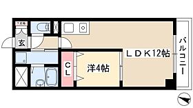 サンマール牛巻  ｜ 愛知県名古屋市瑞穂区牛巻町9-4（賃貸マンション1LDK・6階・37.97㎡） その2