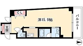 Conde葵一丁目( S-FORT葵一丁目)  ｜ 愛知県名古屋市東区葵1丁目13-6（賃貸マンション1LDK・10階・40.22㎡） その2