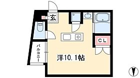 Ｔステージ新栄  ｜ 愛知県名古屋市中区新栄3丁目4-8-2（賃貸マンション1R・4階・25.30㎡） その2