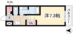 S-RESIDENCE浄心  ｜ 愛知県名古屋市西区児玉1丁目1-4（賃貸マンション1K・10階・23.78㎡） その2