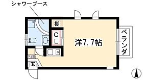 リンデンバウムJ6B棟  ｜ 愛知県名古屋市熱田区三本松町10-6（賃貸アパート1R・1階・16.59㎡） その2