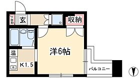 エステート大須  ｜ 愛知県名古屋市中区大須2丁目22-9（賃貸マンション1R・4階・18.50㎡） その2