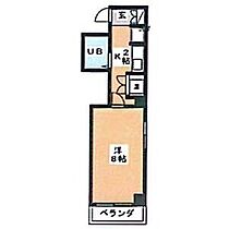 マンションセブンエス  ｜ 愛知県名古屋市中区新栄2丁目41-7（賃貸マンション1K・5階・20.00㎡） その2