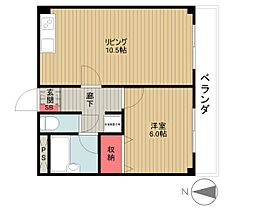 Blois亀城  ｜ 愛知県名古屋市瑞穂区亀城町6丁目16（賃貸マンション1LDK・2階・38.28㎡） その2