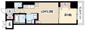 新栄アイサンメゾン  ｜ 愛知県名古屋市中区新栄1丁目17-23（賃貸マンション1LDK・2階・37.36㎡） その2