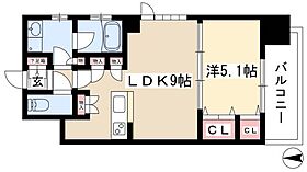 グランデュール東桜  ｜ 愛知県名古屋市東区東桜2丁目10-16（賃貸マンション1LDK・9階・37.50㎡） その2