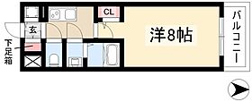 エスリード上前津セレーノ  ｜ 愛知県名古屋市中区千代田3丁目21番3号（賃貸マンション1K・15階・25.20㎡） その2