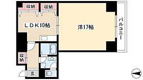 ヒルトップハウス  ｜ 愛知県名古屋市東区泉2丁目20-2（賃貸マンション1LDK・4階・61.98㎡） その2