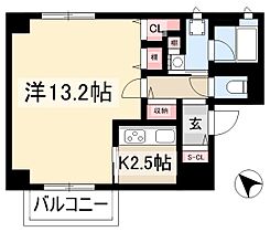 La casa alba due  ｜ 愛知県名古屋市中区新栄2丁目16-11（賃貸マンション1K・7階・40.62㎡） その2