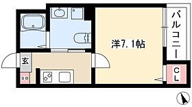 N＆A home露橋  ｜ 愛知県名古屋市中川区露橋町45-2（賃貸アパート1K・2階・23.77㎡） その2