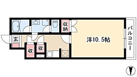 メゾンドール上泉  ｜ 愛知県名古屋市中区葵2丁目13-24（賃貸マンション1K・2階・38.00㎡） その2