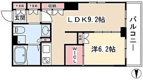 パークアクシス名駅南  ｜ 愛知県名古屋市中村区名駅南2丁目7-67（賃貸マンション1LDK・3階・35.10㎡） その2