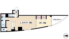 さくらHills富士見  ｜ 愛知県名古屋市中区富士見町5-7（賃貸マンション1LDK・7階・47.79㎡） その2