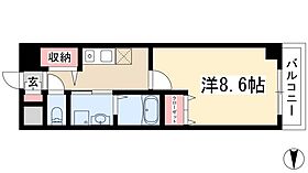 ニューシティアパートメンツ円上町  ｜ 愛知県名古屋市昭和区円上町15-16（賃貸マンション1K・5階・29.40㎡） その2