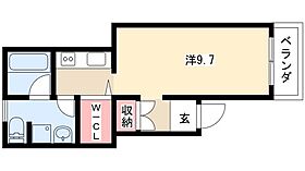 フラット矢田南  ｜ 愛知県名古屋市東区矢田南2丁目13-10（賃貸マンション1K・3階・32.12㎡） その2