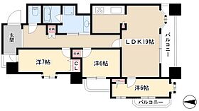 ライオンズシティ栄  ｜ 愛知県名古屋市中区栄3丁目19-27（賃貸マンション3LDK・12階・91.89㎡） その2