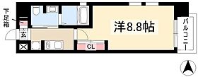 プレシャスコート金山  ｜ 愛知県名古屋市熱田区新尾頭1丁目6-8（賃貸マンション1K・4階・28.44㎡） その2