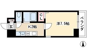 セントラルハイツ明野  ｜ 愛知県名古屋市熱田区明野町17-2（賃貸マンション1K・6階・24.22㎡） その2