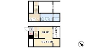 L’endroit　apaisant  ｜ 愛知県名古屋市熱田区千代田町14-22（賃貸アパート1K・1階・22.23㎡） その2