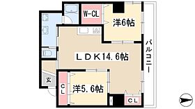 ST STATION BLDG  ｜ 愛知県名古屋市昭和区御器所通3丁目7（賃貸マンション2LDK・2階・61.18㎡） その2