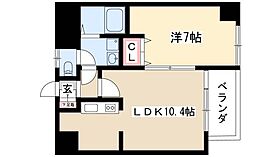 フローラル千種  ｜ 愛知県名古屋市中区新栄3丁目5-7（賃貸マンション1LDK・9階・38.23㎡） その2