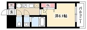 メイクス矢場町  ｜ 愛知県名古屋市中区新栄1丁目24-23（賃貸マンション1K・2階・21.66㎡） その2