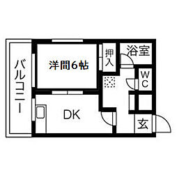 🉐敷金礼金0円！🉐コーポひら野