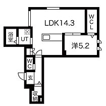 ヒュッゲ金山  ｜ 愛知県名古屋市熱田区波寄町1907-1（賃貸マンション1LDK・1階・52.59㎡） その2