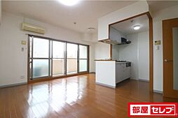 セントラルコート千代田 8階1LDKのリビング/ダイニング