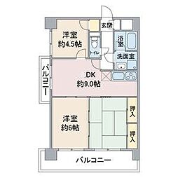 扶桑ハイツ1 3階