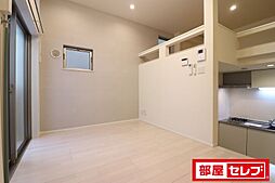 ハーモニーテラス伝馬町 1階1Kのリビング/ダイニング