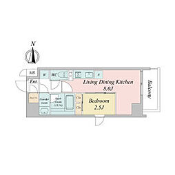 ルネフラッツ浄心 3階