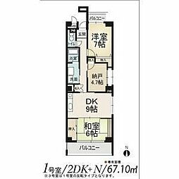 アビタシオン十番 2階