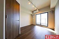 ザ・パークハビオ新栄 12階1Kのリビング/ダイニング