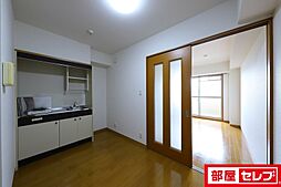 ベレーサ山王 8階1DKのリビング/ダイニング