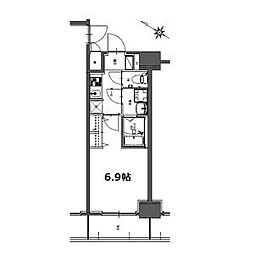 S-RESIDENCE神宮西駅前ascent 4階