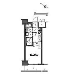 S-RESIDENCE神宮西駅前ascent 14階