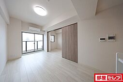 プレサンス上前津オレシア 14階1LDKのリビング/ダイニング