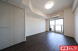 プレサンス上前津オレシア 13階1Kのリビング/ダイニング