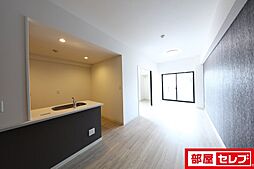 GRANDUKE正木 15階1LDKのリビング/ダイニング