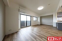 GRANDUKE高辻 14階2LDKのリビング/ダイニング